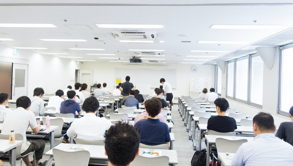 充実の研修制度