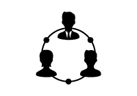 広いネットワーク力