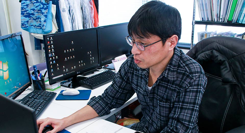 心のこもった対応を大切に