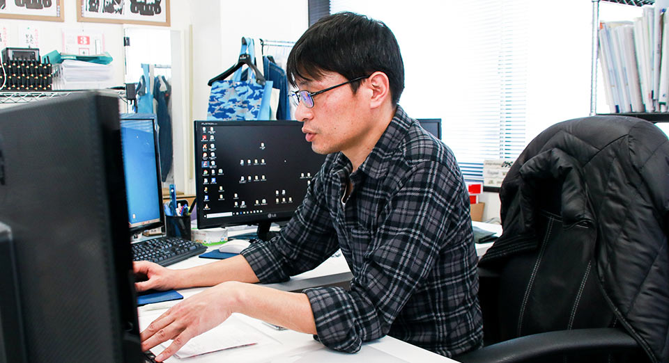 楽しく、明るい人材が理想